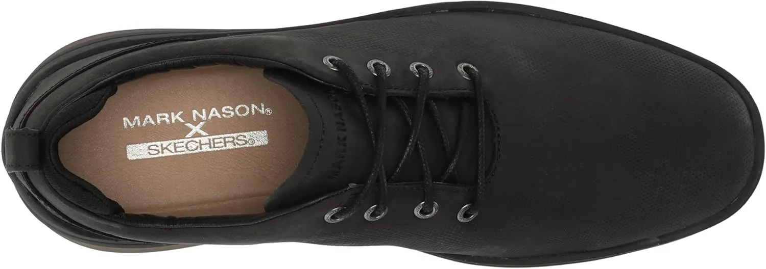 Mark Nason Men's Perf/Emboss Leather Oxford