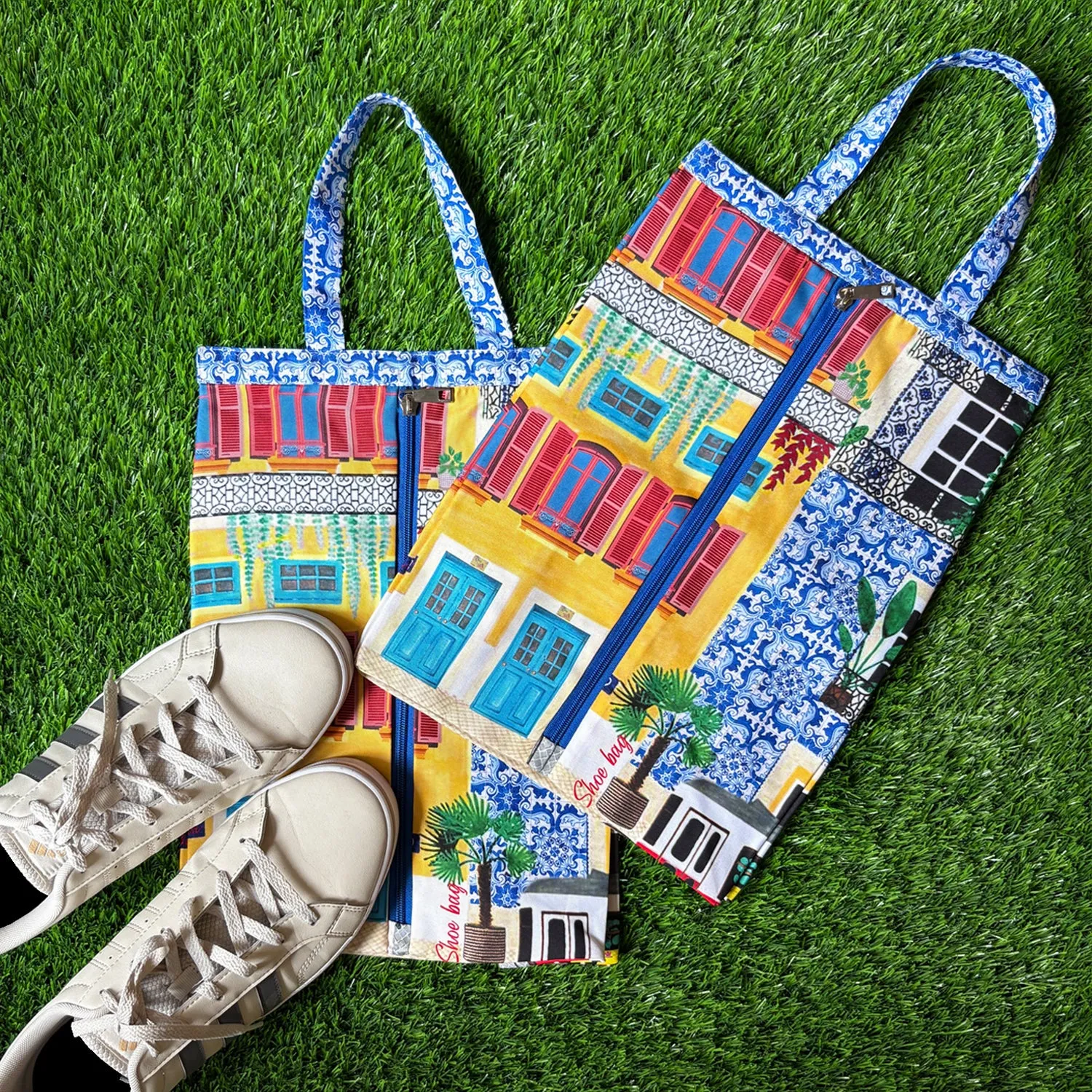 Marrakech Tramway Shoe Bag