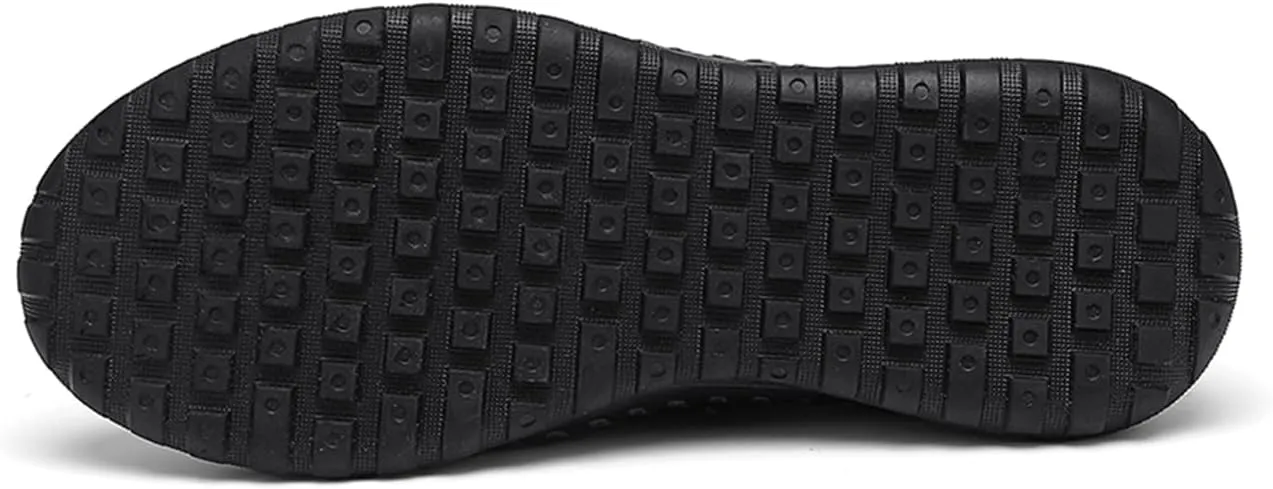 Men's Casual Leather Sandals Closed Toe Anti-Slip Outdoor Beach Shoes Lightweight Summer Hiking Sandals