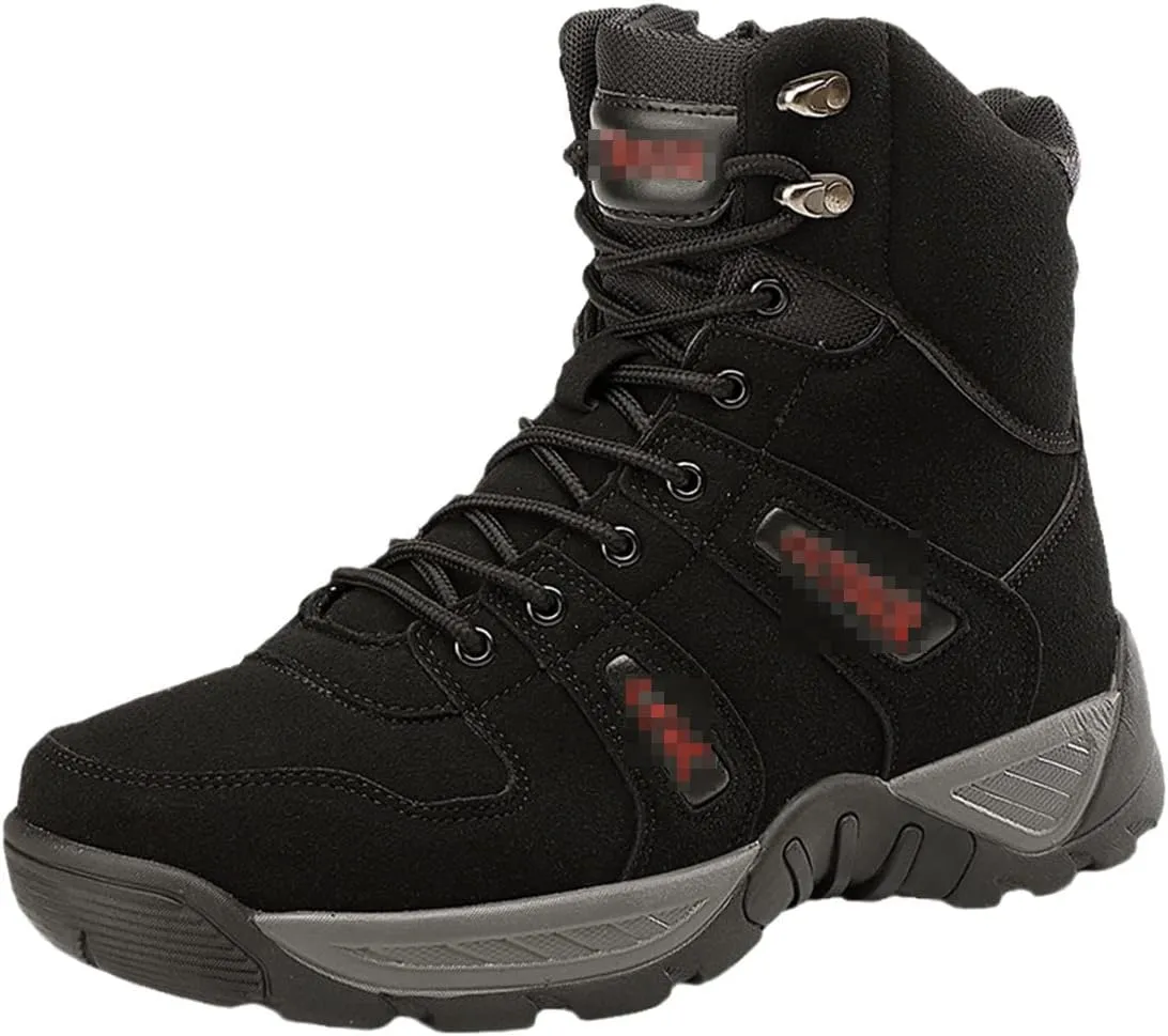 Men's Mountaineering Shoes Military Training Desert Tactical Military Boots Breathable Camping Hunting Sneakers