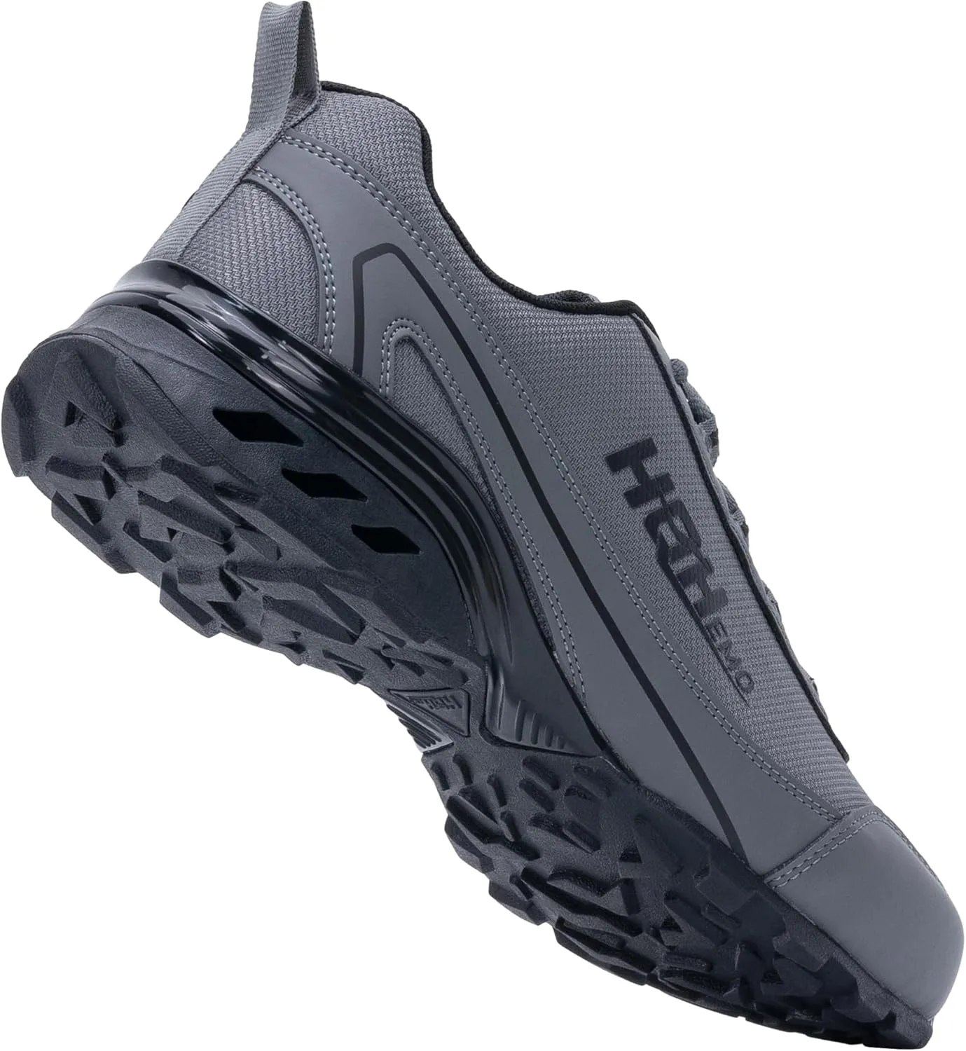 Mens Walking Work Shoes with Arch Support for Plantar Fasciitis Non Slip Tennis Athletic Hiking Sneakers for Everday Standing