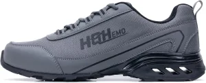 Mens Walking Work Shoes with Arch Support for Plantar Fasciitis Non Slip Tennis Athletic Hiking Sneakers for Everday Standing