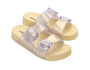 Mini Melissa Cozy Slide - Pearl Yellow