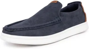 Nautica Men's Slip-On Loafers Casual Moc Toe Sneakers Boat Shoes Slipper for Men ?C Lightweight & Comfortable - Derwin
