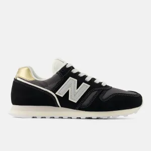 New Balance Womens 373 Fashion Trainers - Black / Grey