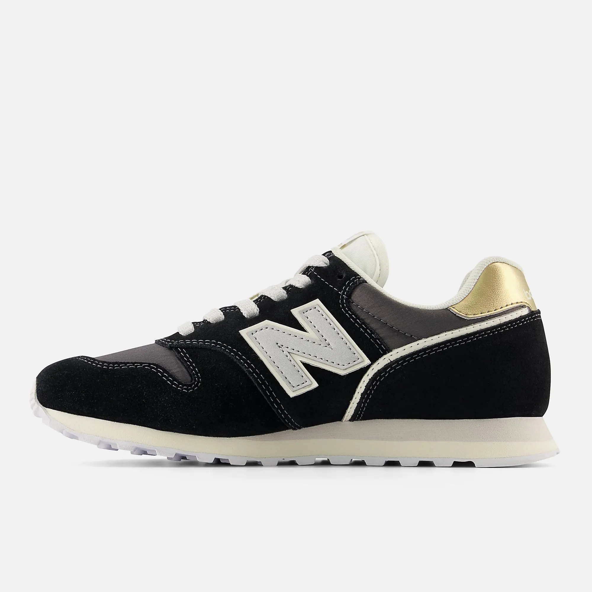 New Balance Womens 373 Fashion Trainers - Black / Grey