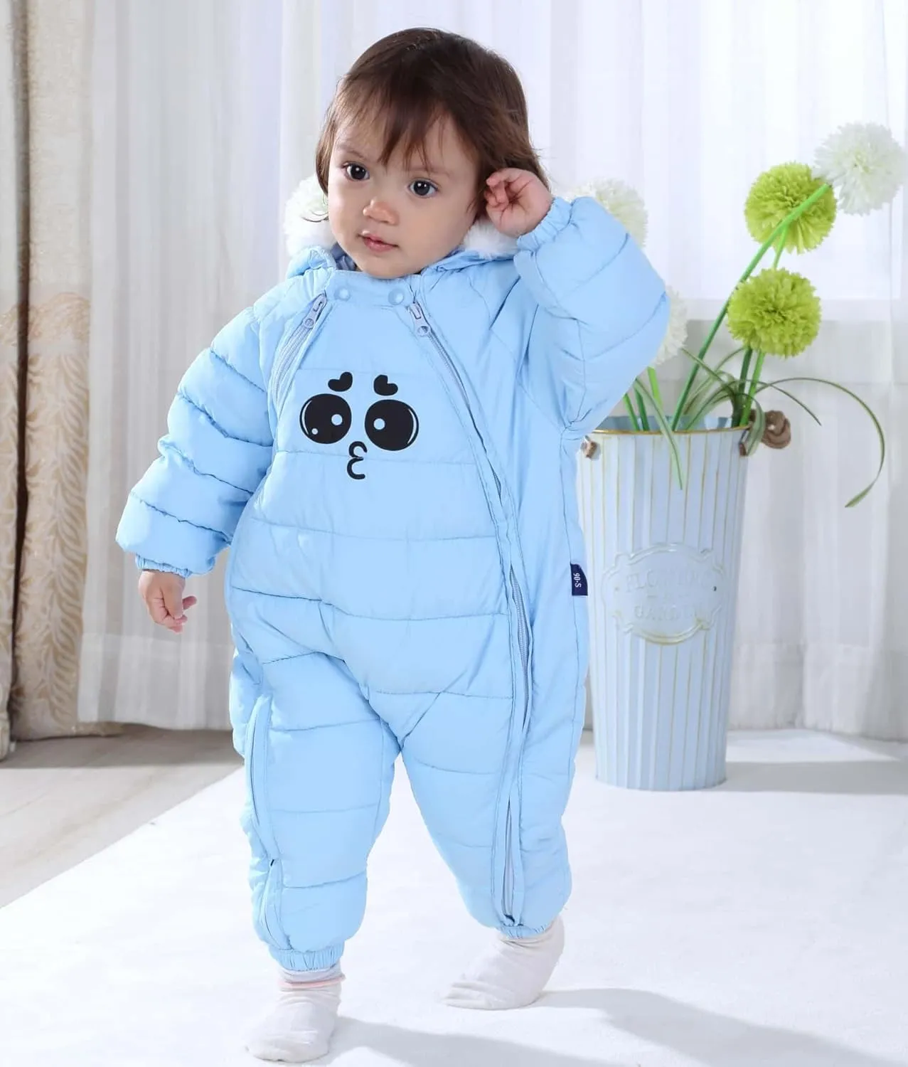 Ohrwurm Baby Boy Snowsuit Infant Girl Winter Clothes Toddler Jumpsuit Coat Jacket Outfit Hoodied