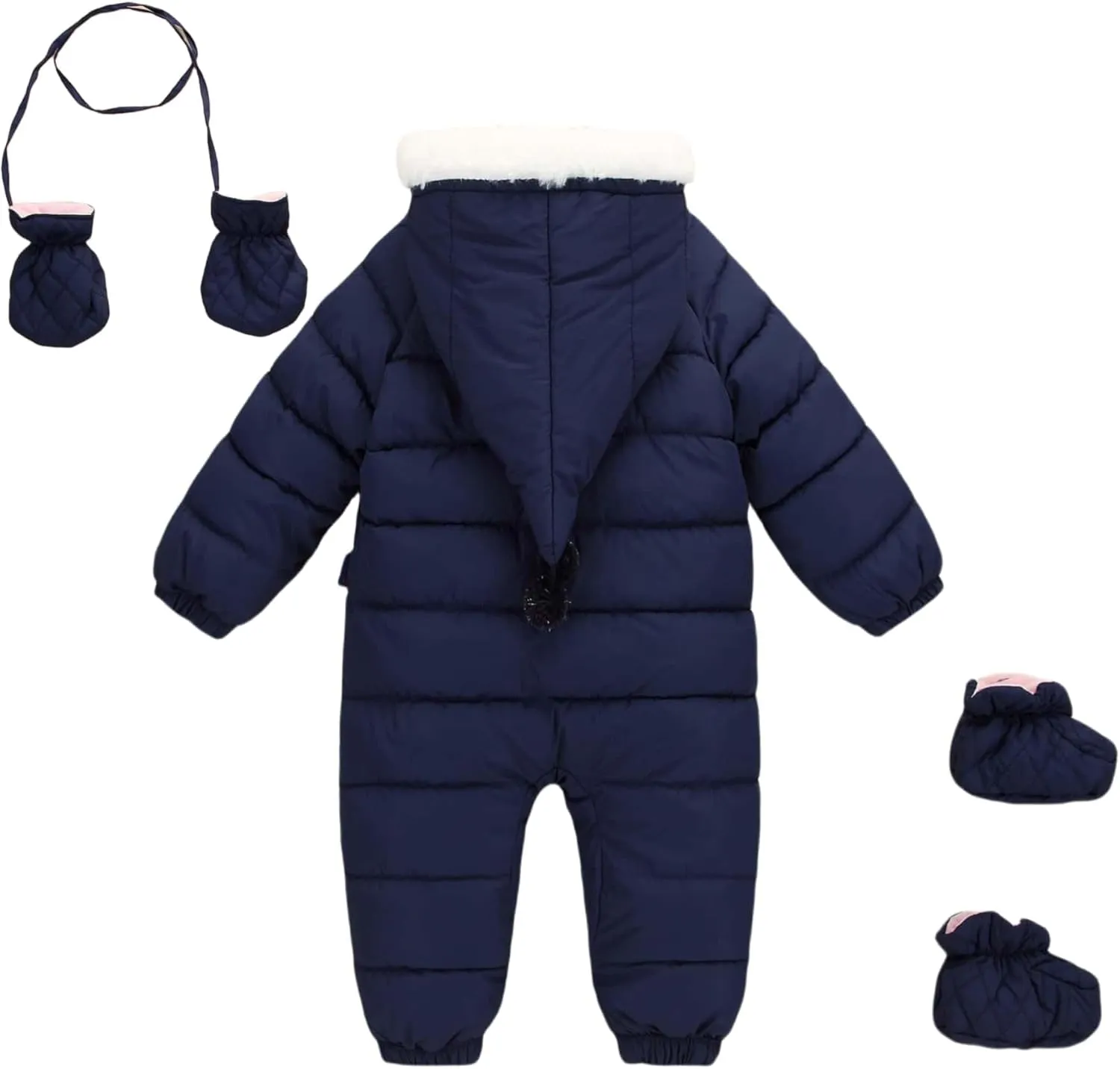 Ohrwurm Baby Boy Snowsuit Infant Girl Winter Clothes Toddler Jumpsuit Coat Jacket Outfit Hoodied