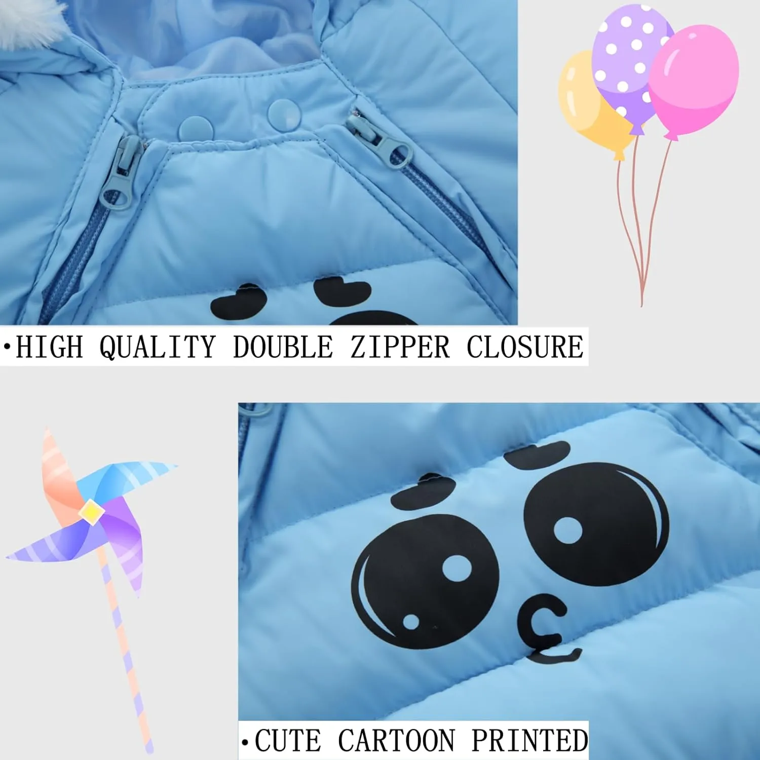 Ohrwurm Baby Boy Snowsuit Infant Girl Winter Clothes Toddler Jumpsuit Coat Jacket Outfit Hoodied