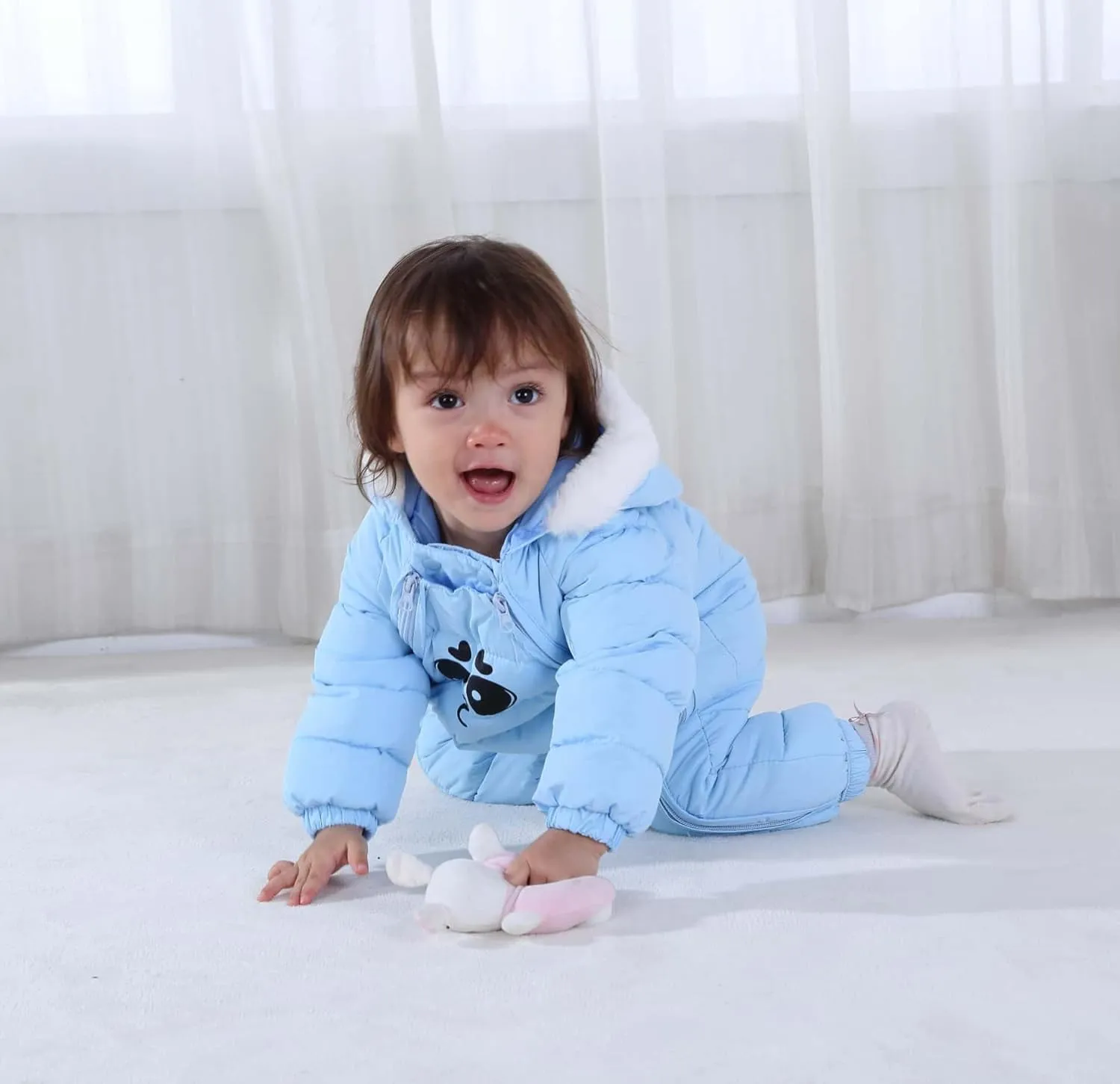 Ohrwurm Baby Boy Snowsuit Infant Girl Winter Clothes Toddler Jumpsuit Coat Jacket Outfit Hoodied