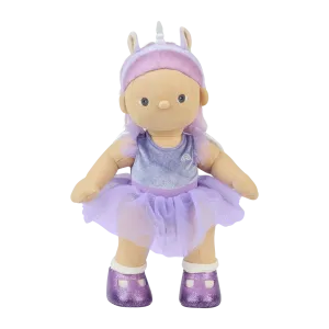 olli ella dream dinkum doll - violet