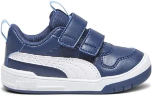 PUMA Toddler Boys Multiflex Sl V Slip On Sneakers Shoes Casual - Blue - Size 6 M
