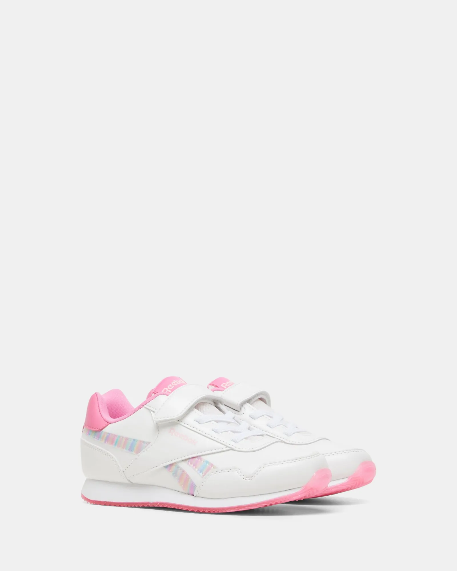 Reebok Royal CL Jog 3.0 1V White/Pink Glow/True Pink