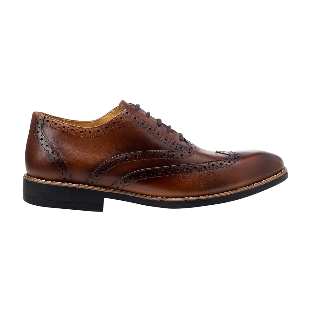 Sandro Moscoloni Mercer Brown Oxford Lace Up