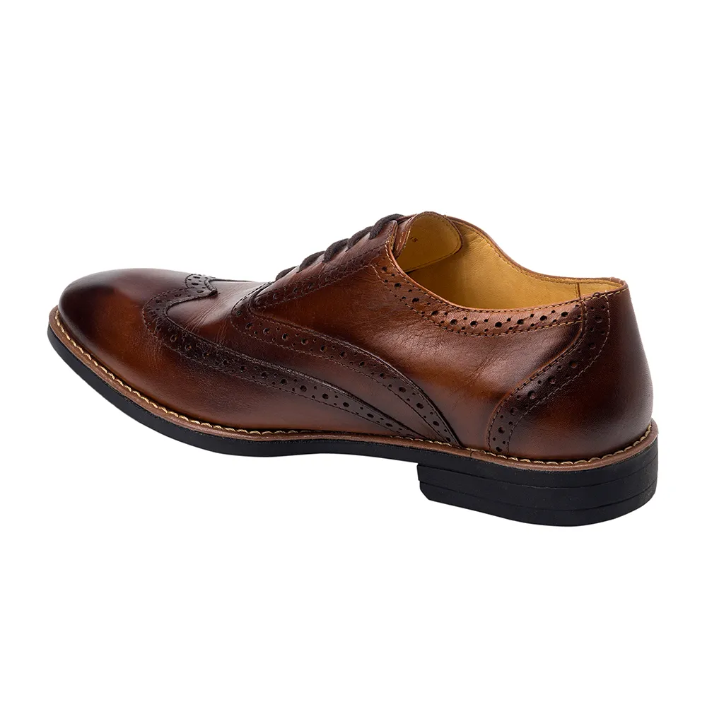 Sandro Moscoloni Mercer Brown Oxford Lace Up