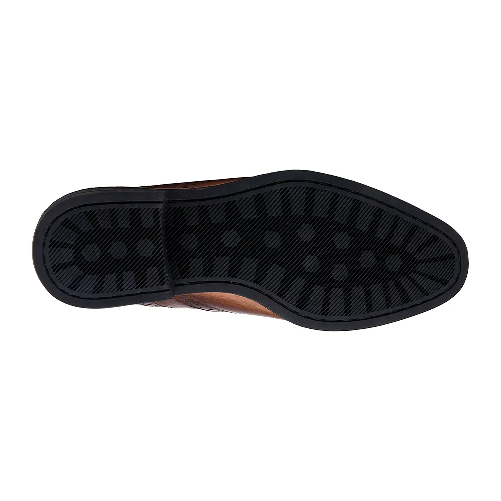 Sandro Moscoloni Mercer Brown Oxford Lace Up
