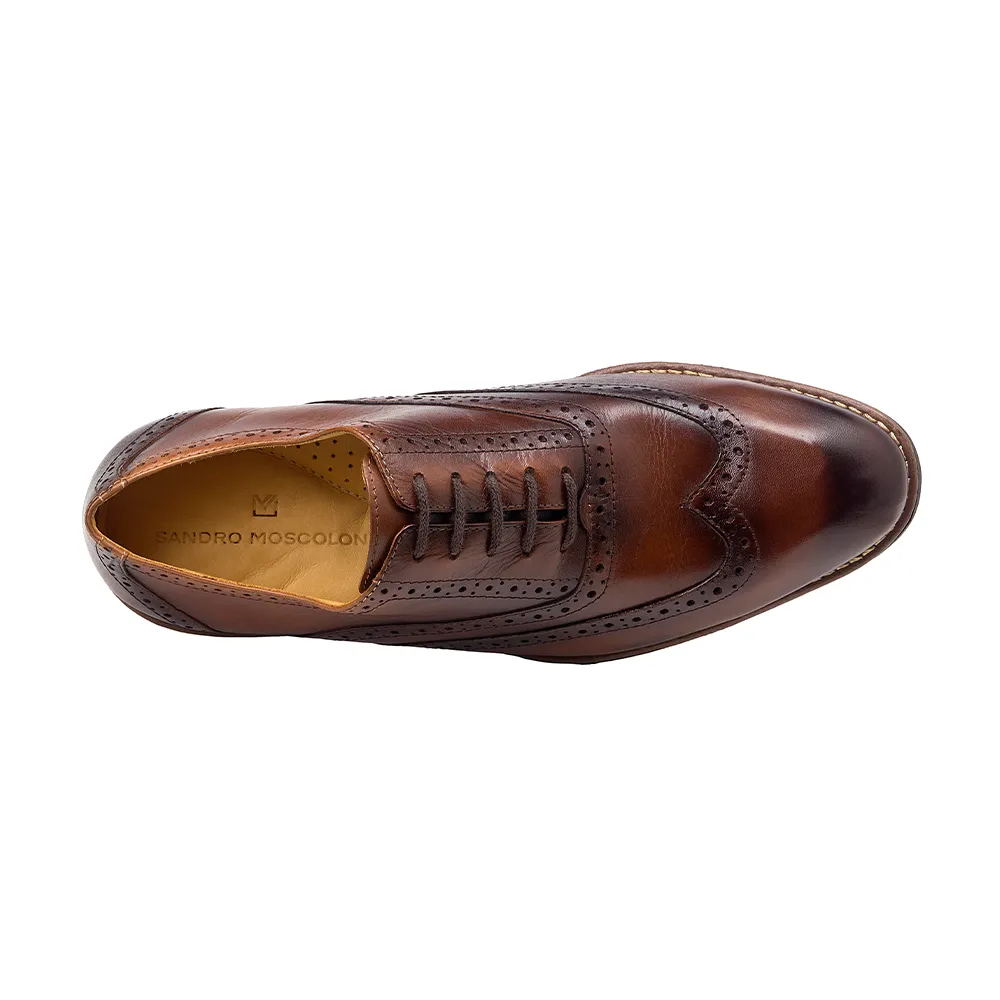 Sandro Moscoloni Mercer Brown Oxford Lace Up