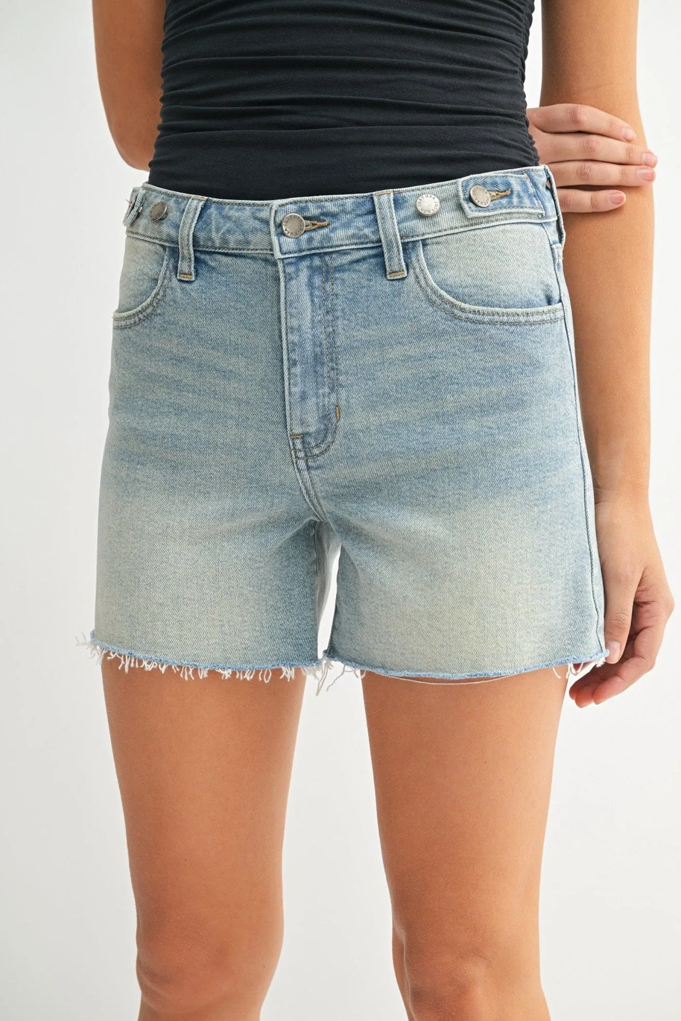 SARAH HIGH RISE VINTAGE SHORTS