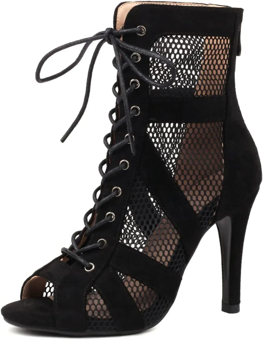 Scaoruki Women Classic Gladiator Summer Booties