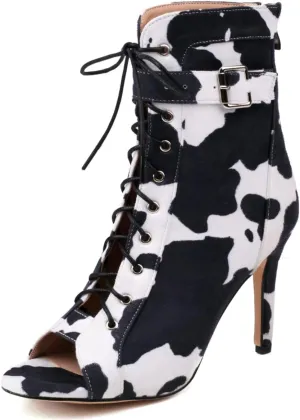 Scaoruki Women Classic Gladiator Summer Booties