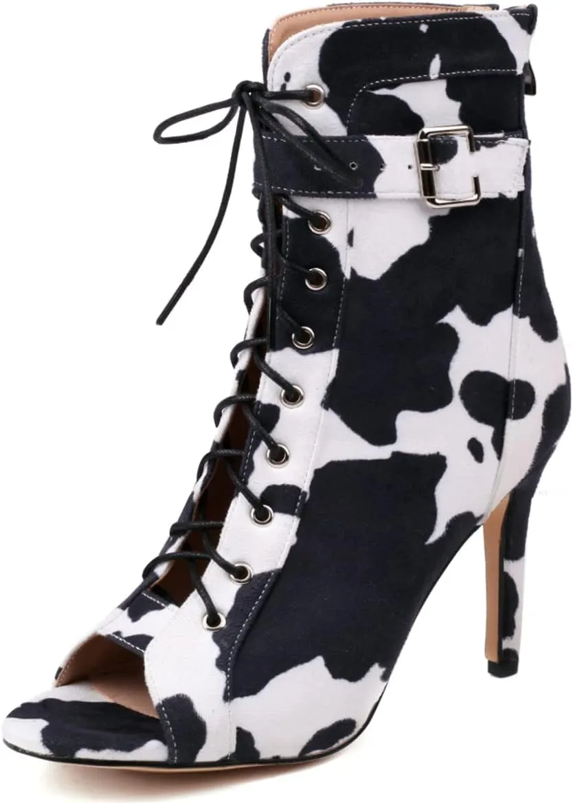 Scaoruki Women Classic Gladiator Summer Booties