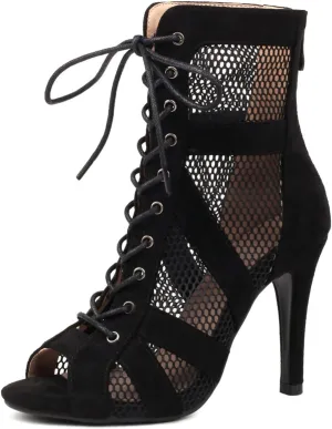 Scaoruki Women Classic Gladiator Summer Booties