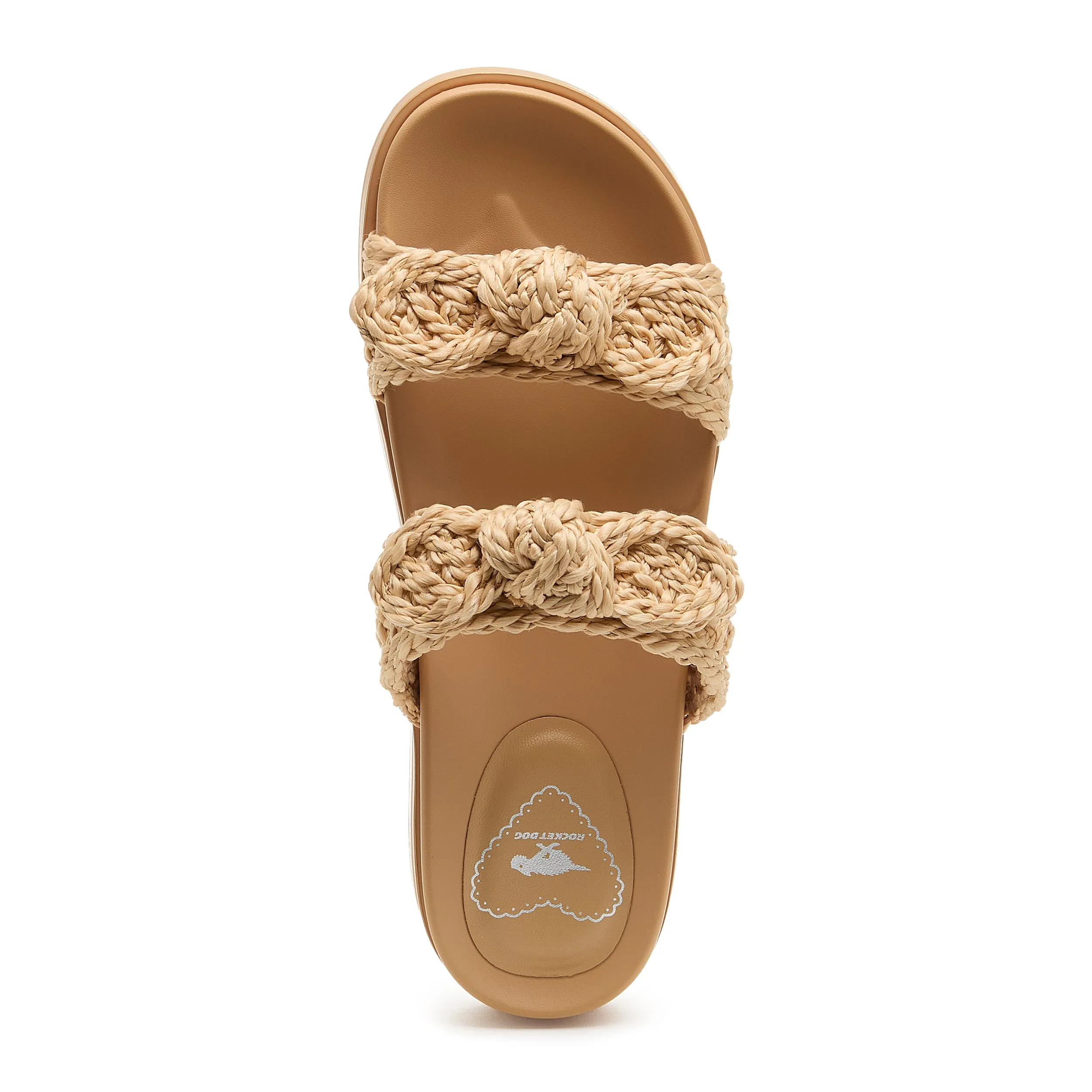 Sila Raffia Natural Sandal