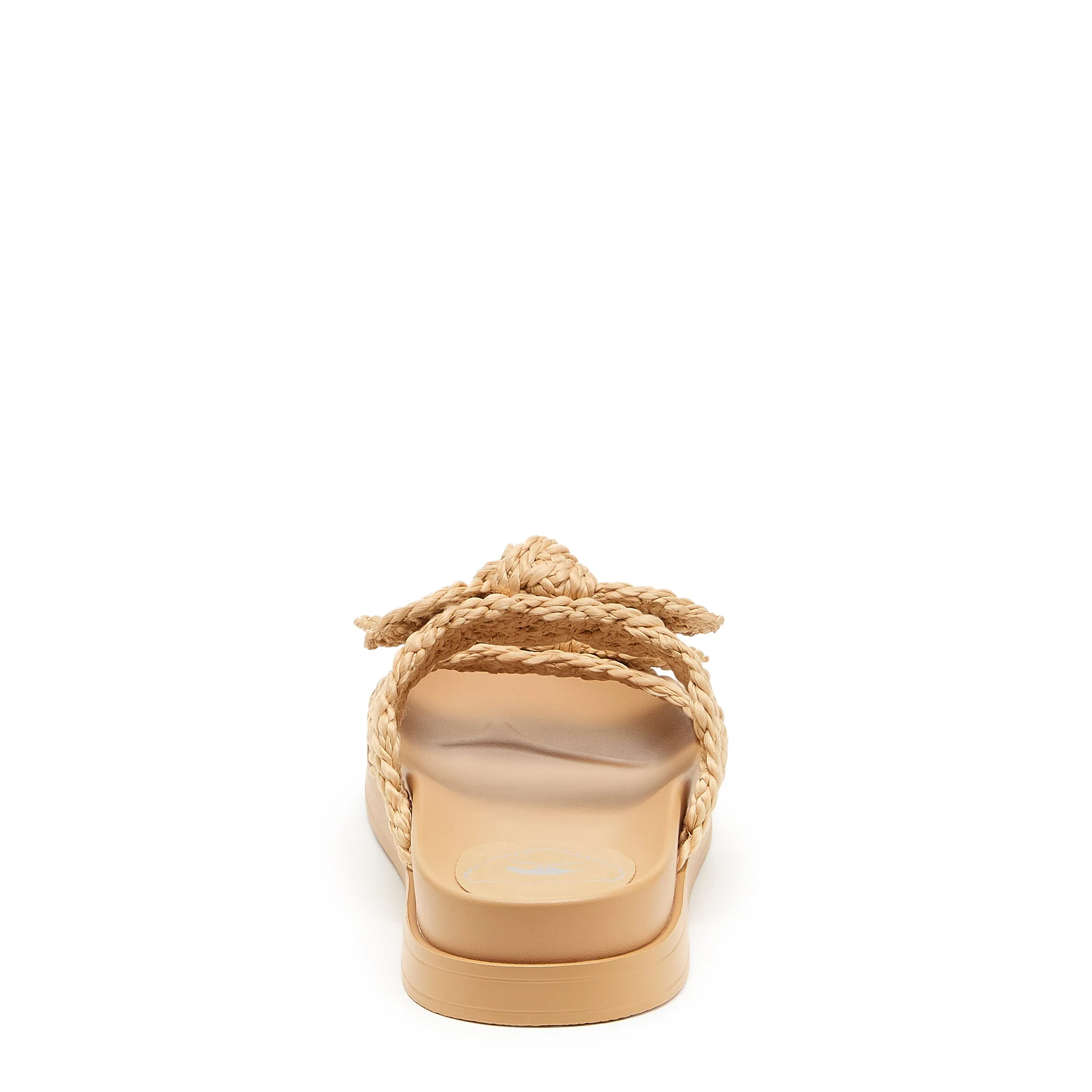 Sila Raffia Natural Sandal