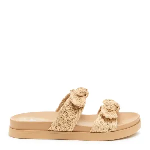 Sila Raffia Natural Sandal