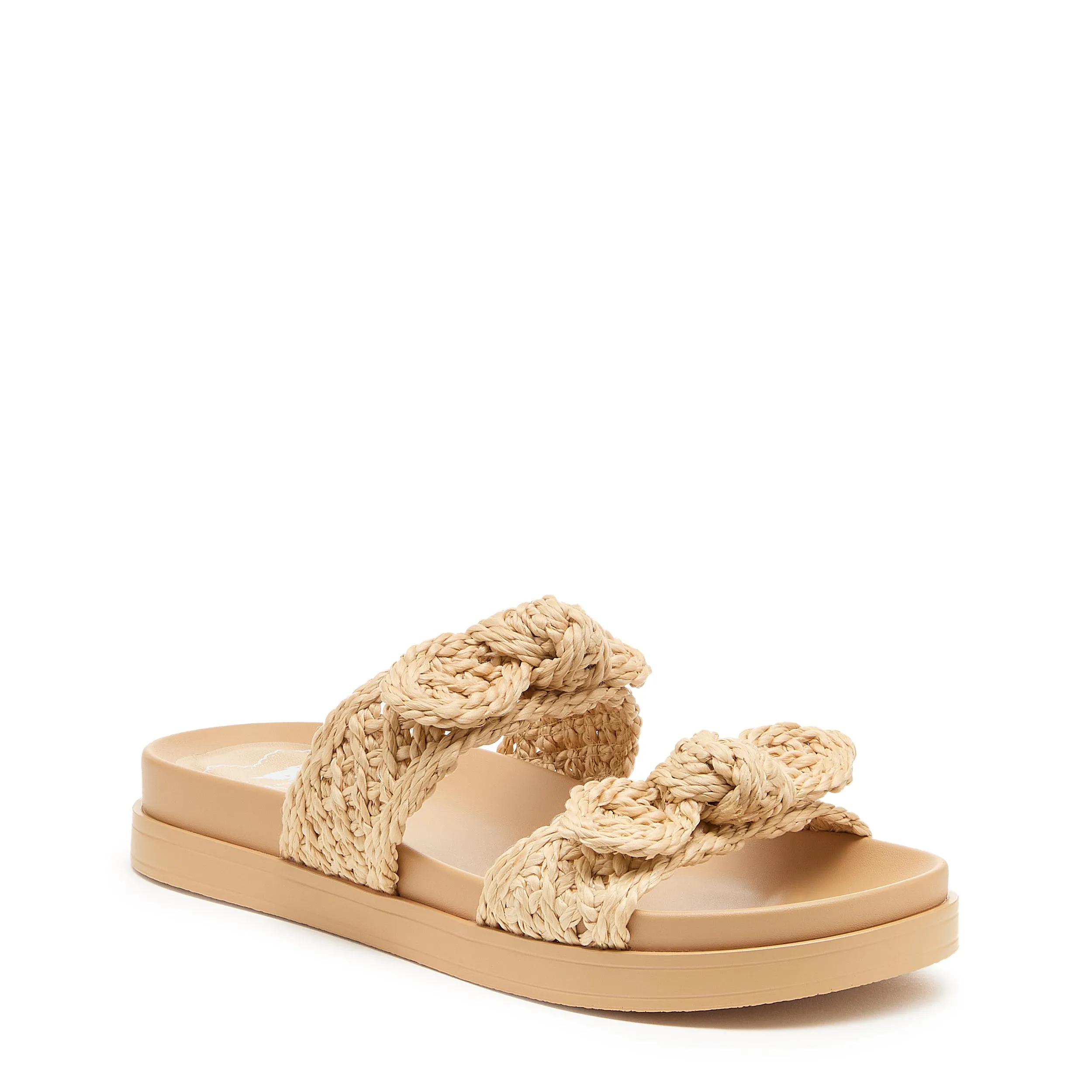 Sila Raffia Natural Sandal