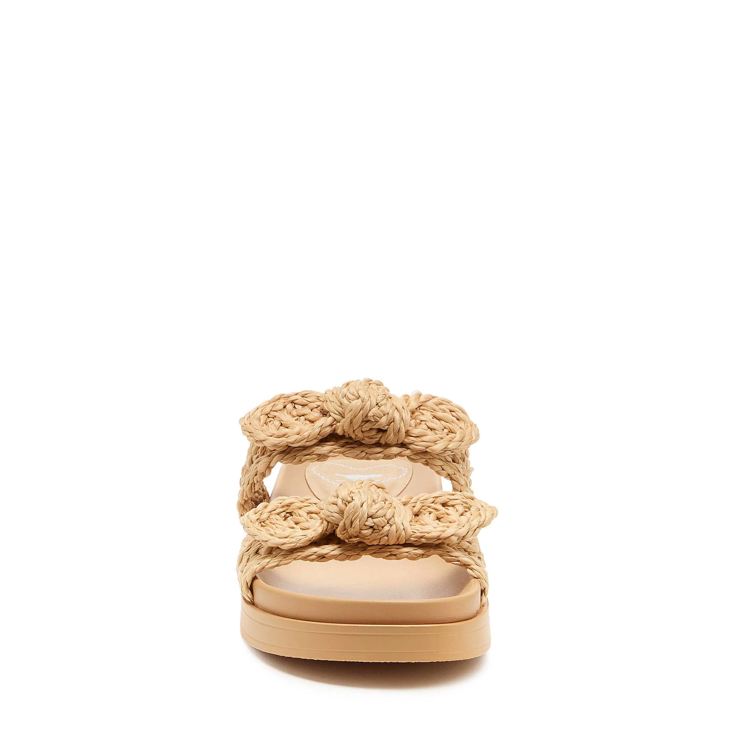 Sila Raffia Natural Sandal
