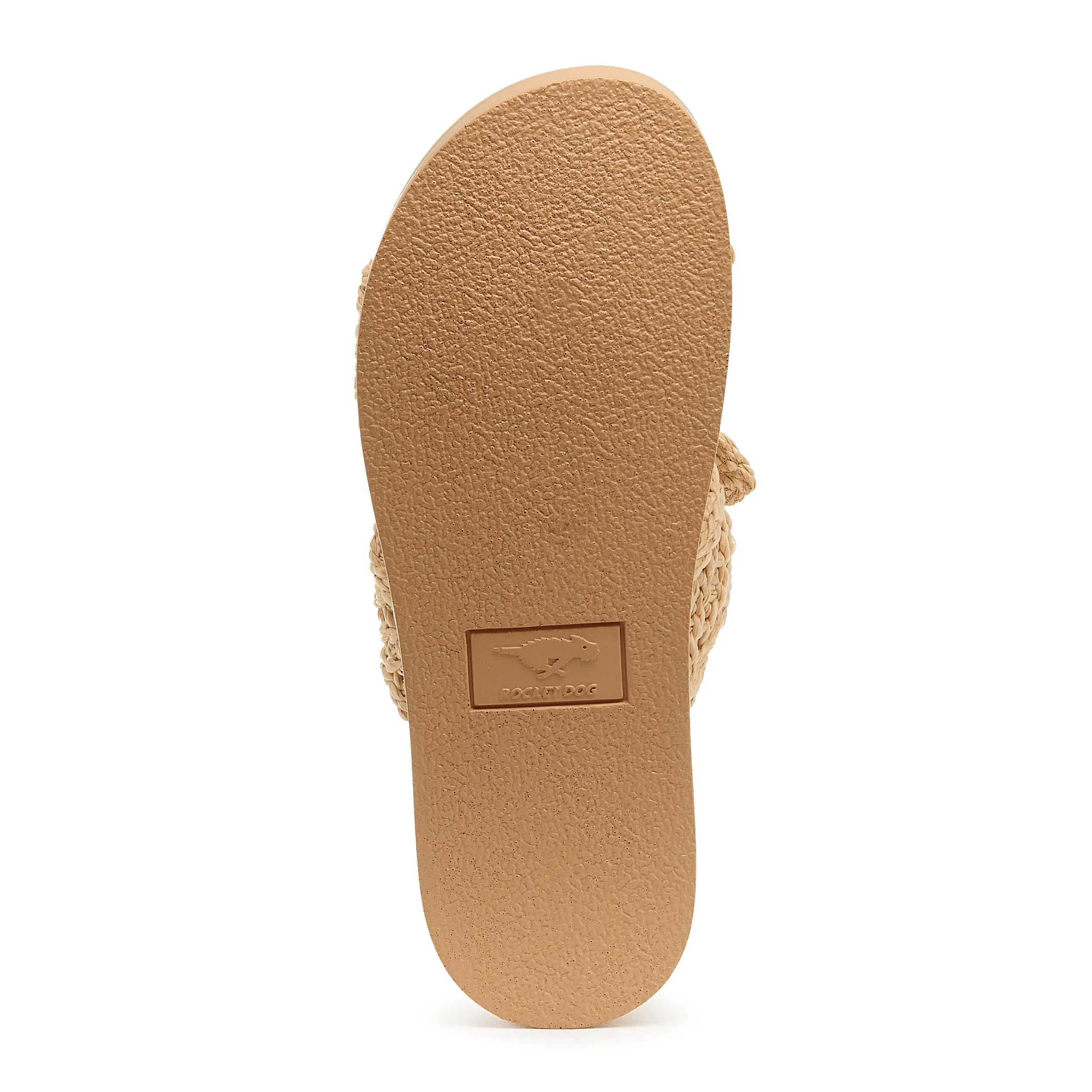 Sila Raffia Natural Sandal