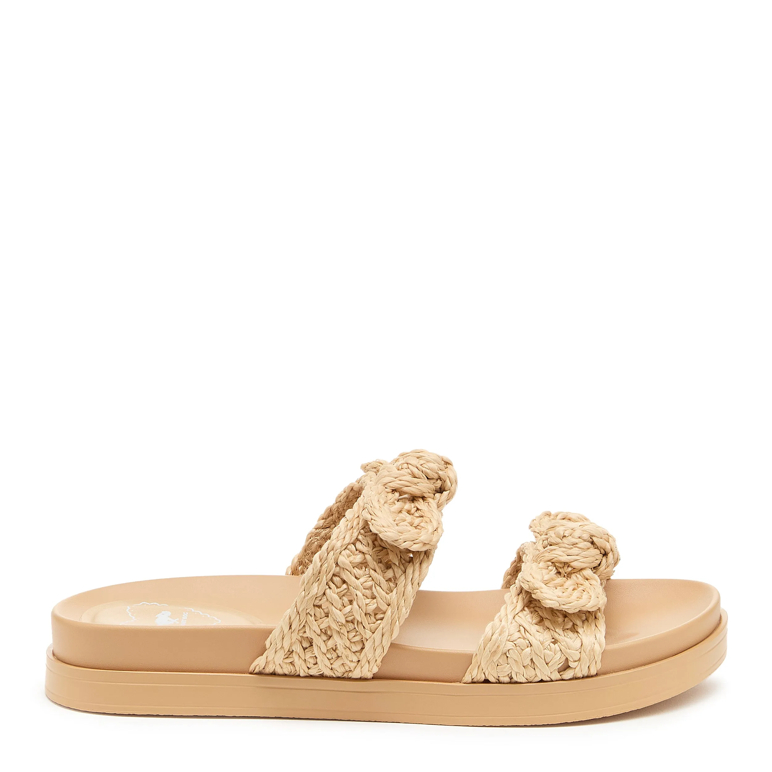 Sila Raffia Natural Sandal