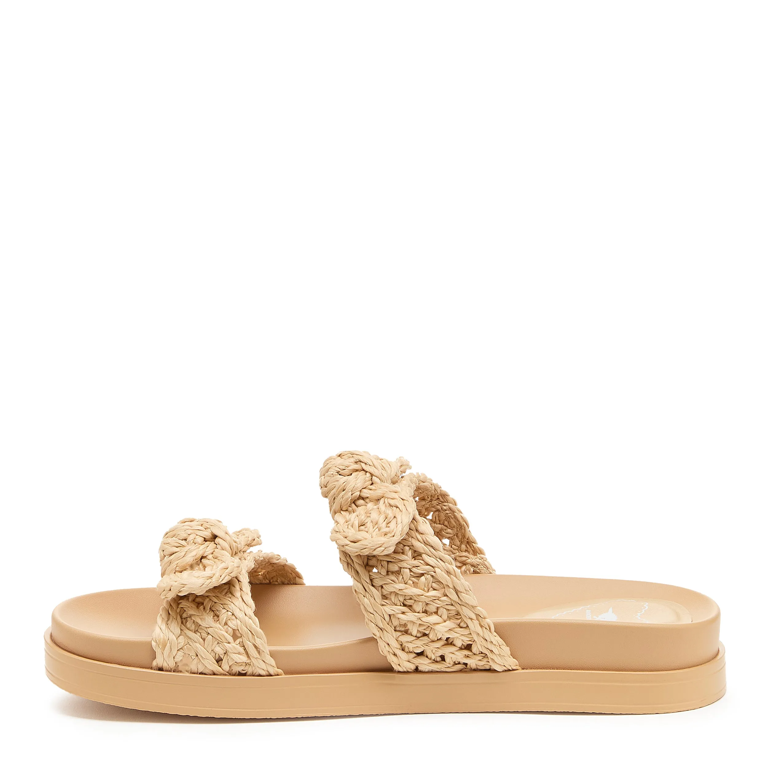 Sila Raffia Natural Sandal