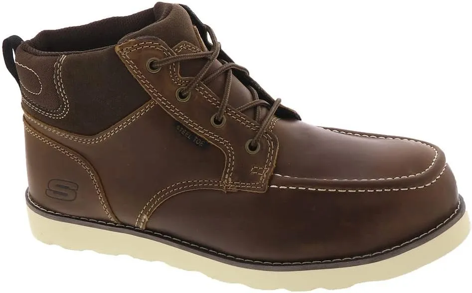 Skechers Men's Kadmiel Kaed Steel Toe