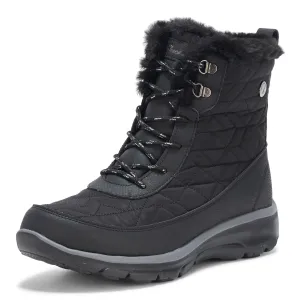 Skechers Women's Black Ankle Boot - Frostline Style
