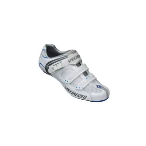 Specialized Pro Road Shoe Womens White/Royal 37/6.5 "Pair"
