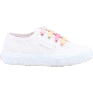 Superga Kids Unisex 2750 Shaded Lace Trainers - White
