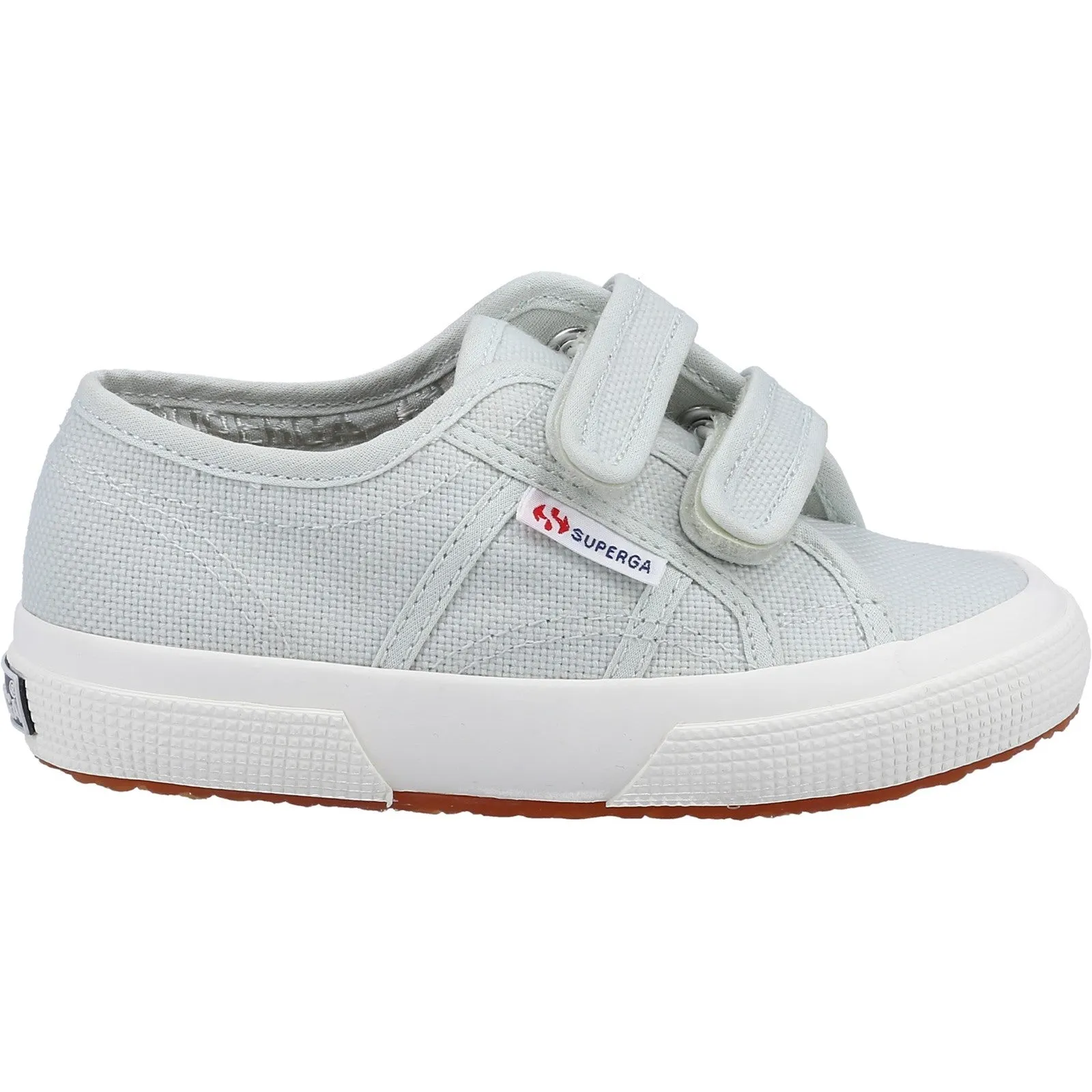Superga Kids Unisex 2754 Classic Trainers - Green