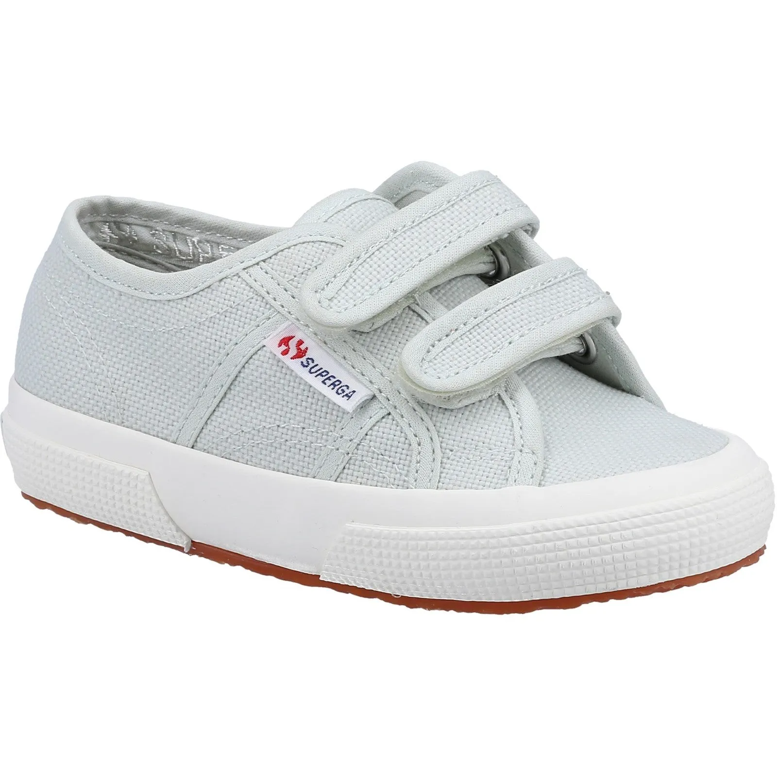 Superga Kids Unisex 2754 Classic Trainers - Green