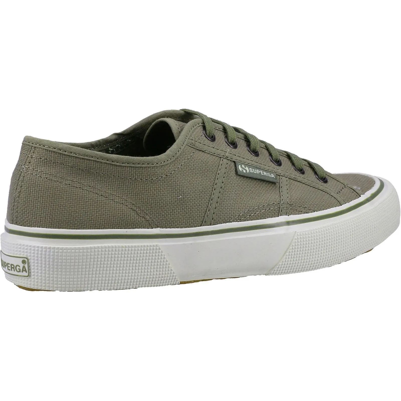 Superga Mens 2490 Bold Trainers - Khaki