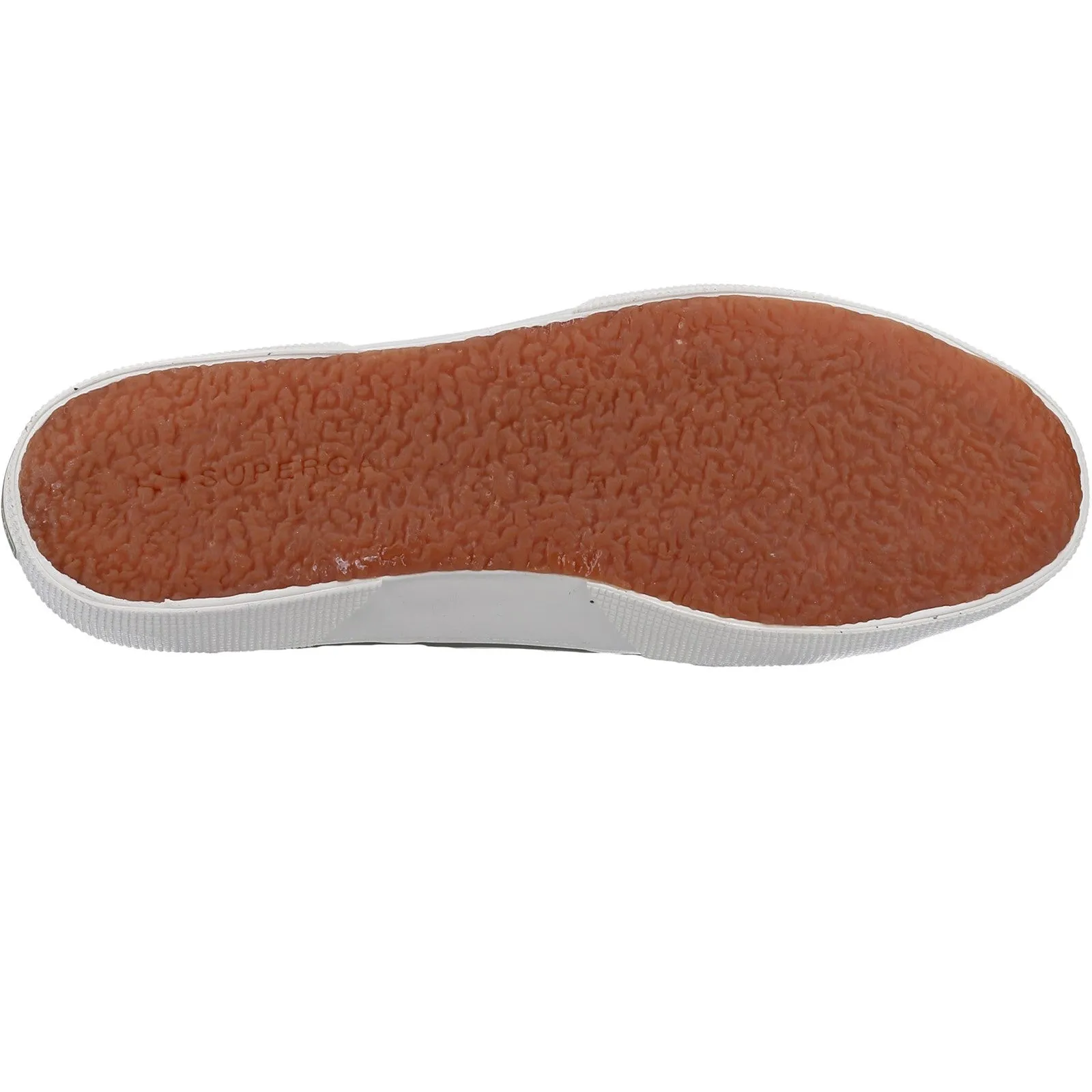 Superga Mens 2490 Bold Trainers - Khaki