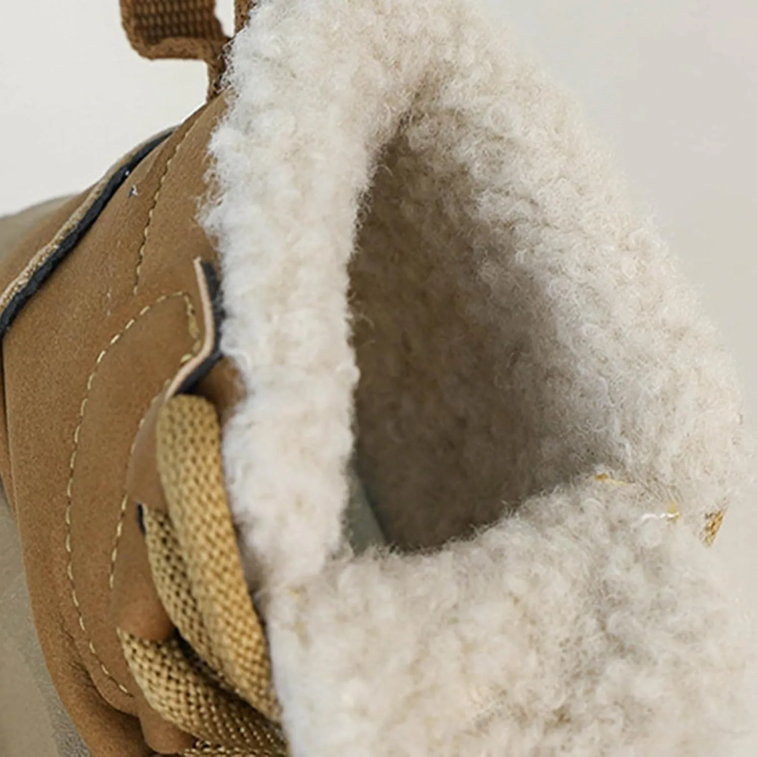 Toddler Baby Winter Warm Snow Boots Girls Boys Faux Fr Furry Fleece Cotton Cozy Lightweight Ankle Walking Shoes