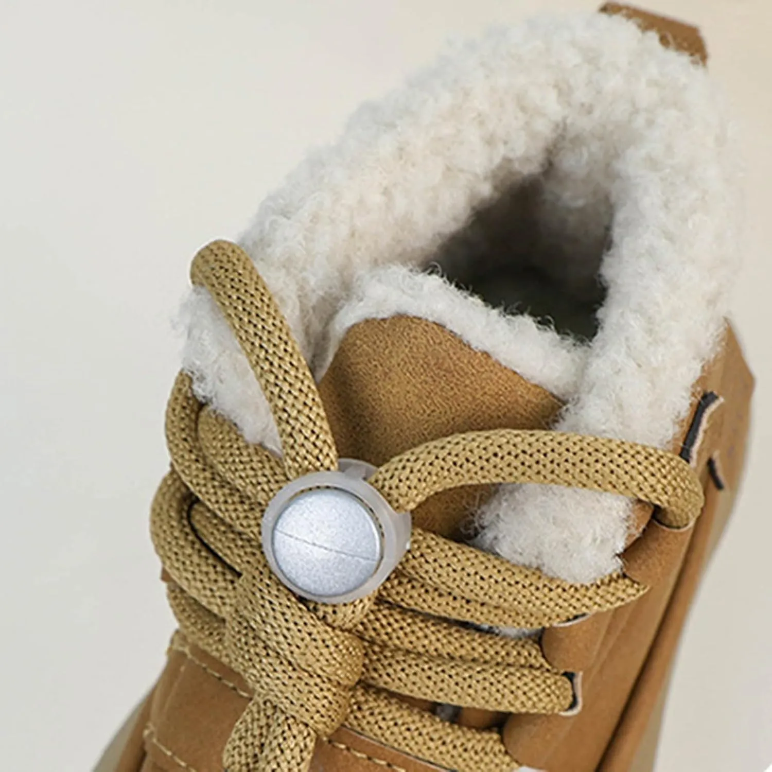 Toddler Baby Winter Warm Snow Boots Girls Boys Faux Fr Furry Fleece Cotton Cozy Lightweight Ankle Walking Shoes