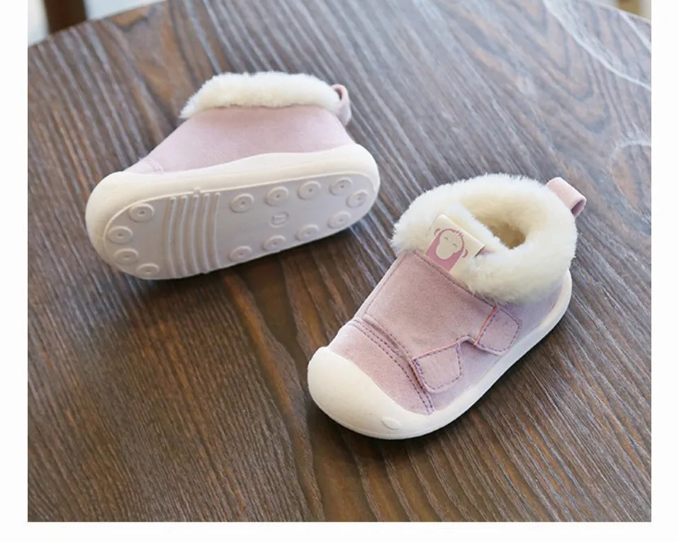 Toddler Cozy Cotton Shoe (Age 12m to 4 Year)