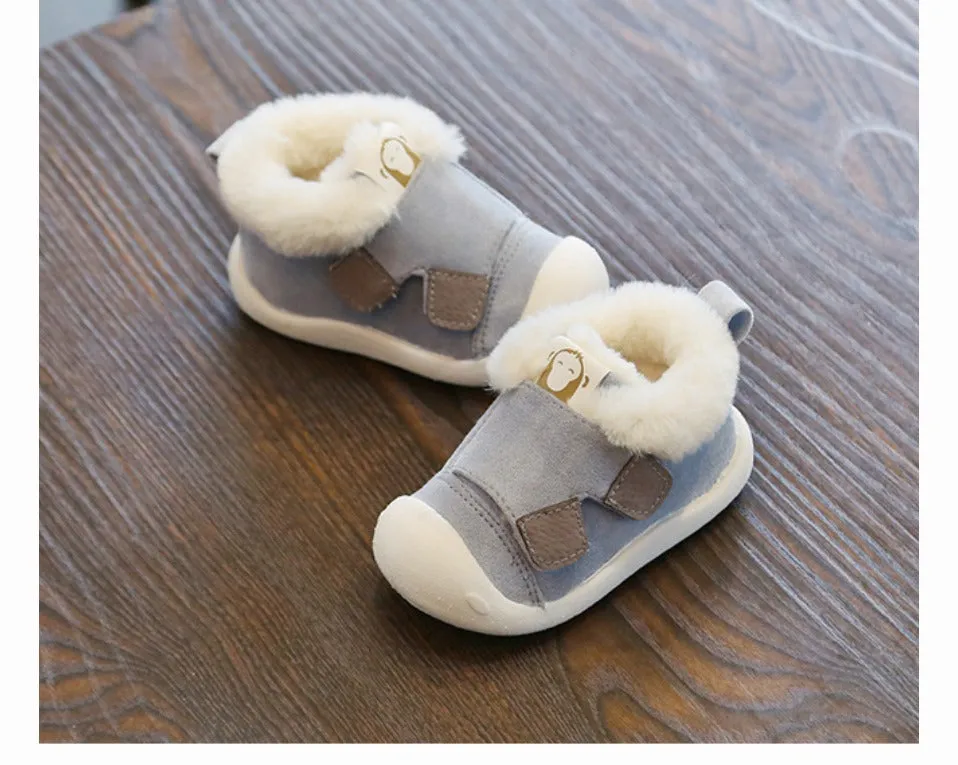 Toddler Cozy Cotton Shoe (Age 12m to 4 Year)