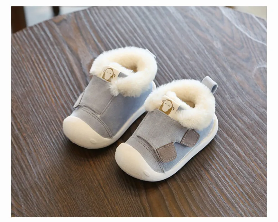 Toddler Cozy Cotton Shoe (Age 12m to 4 Year)