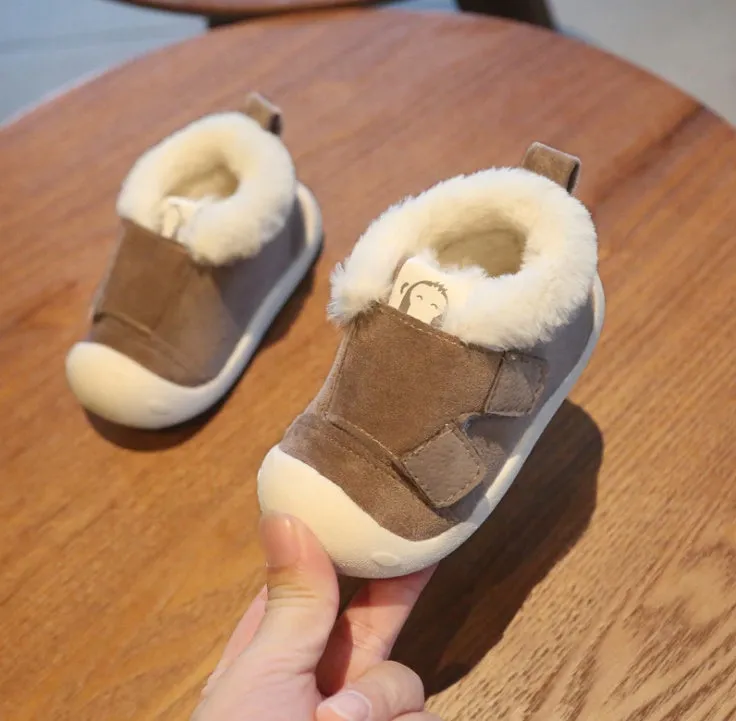 Toddler Cozy Cotton Shoe (Age 12m to 4 Year)