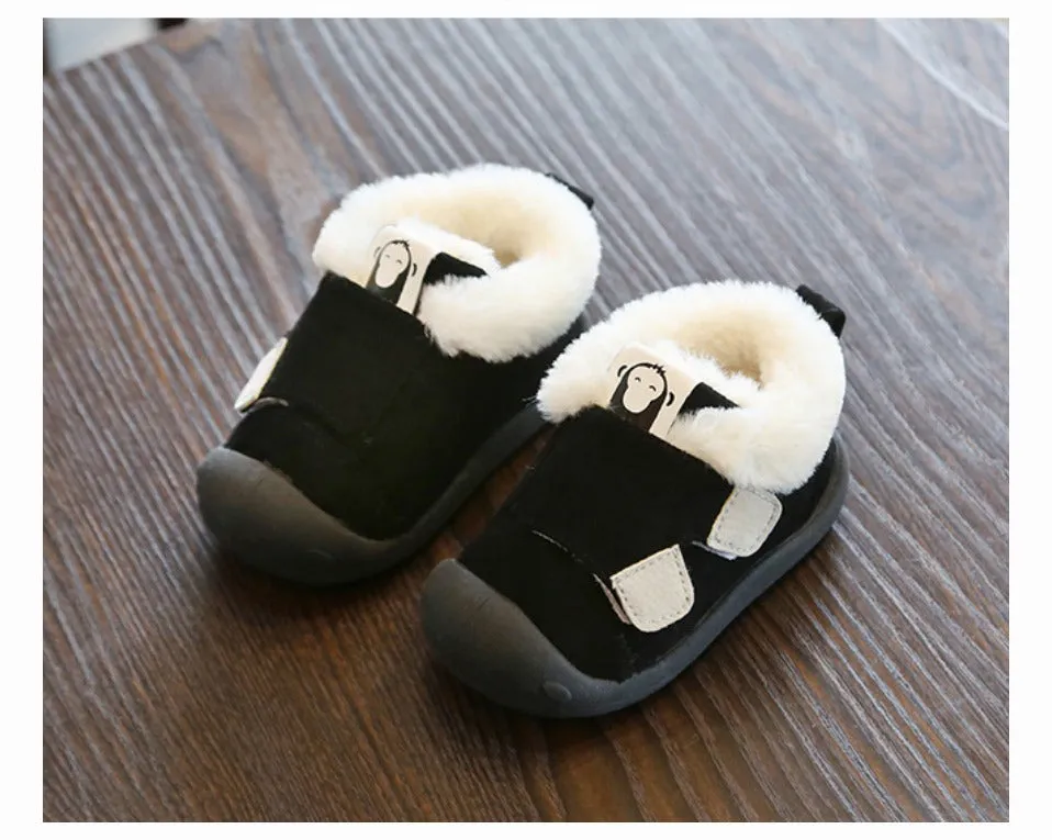 Toddler Cozy Cotton Shoe (Age 12m to 4 Year)