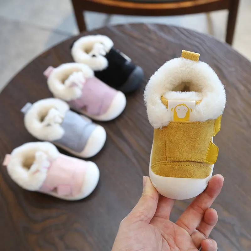 Toddler Cozy Cotton Shoe (Age 12m to 4 Year)